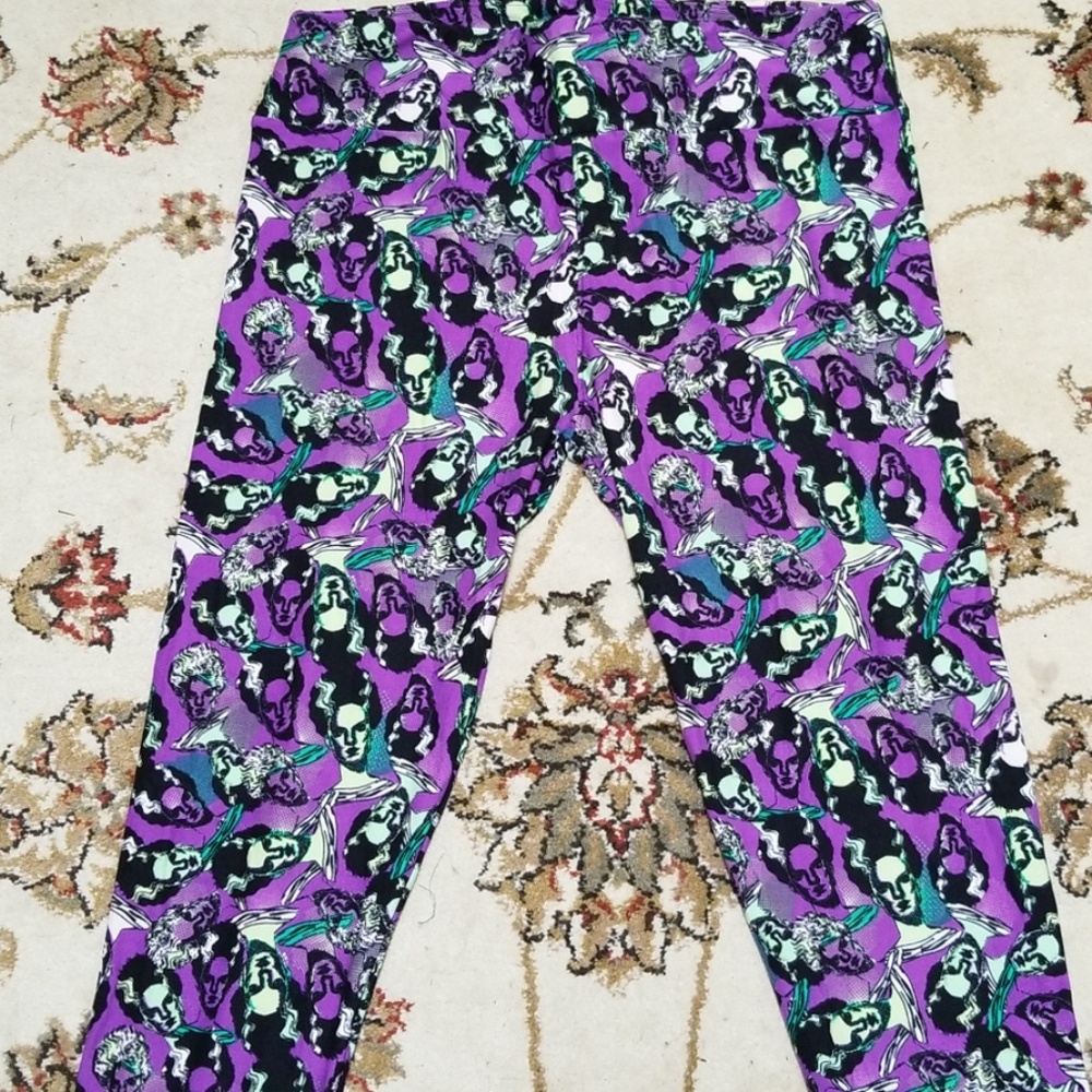 Lularoe Halloween TC Leggings